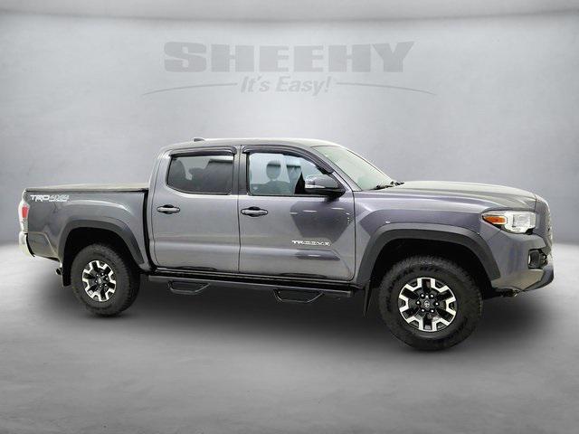 used 2021 Toyota Tacoma car, priced at $34,991