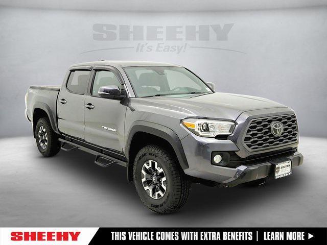 used 2021 Toyota Tacoma car, priced at $35,291