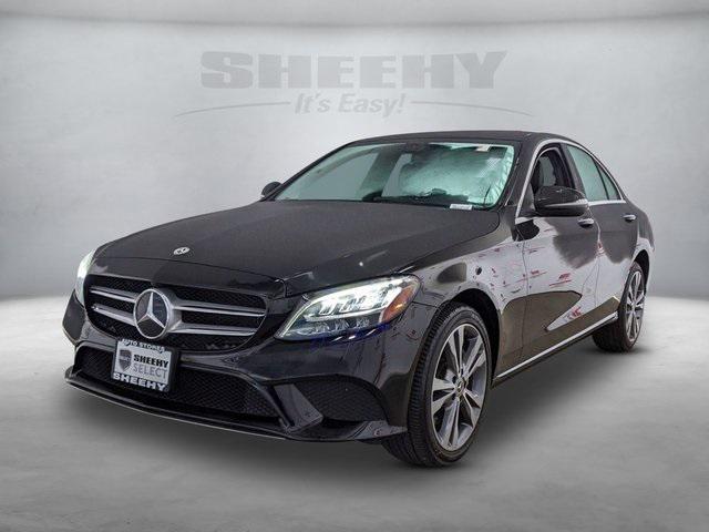 used 2021 Mercedes-Benz C-Class car, priced at $25,191