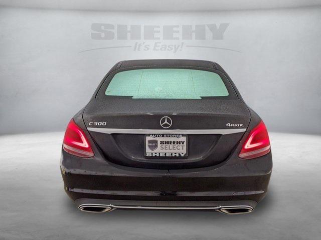 used 2021 Mercedes-Benz C-Class car, priced at $25,191