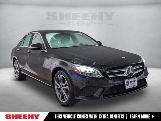 used 2021 Mercedes-Benz C-Class car, priced at $25,191