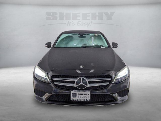 used 2021 Mercedes-Benz C-Class car, priced at $25,191