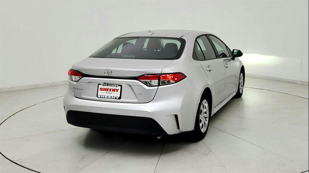 used 2024 Toyota Corolla car, priced at $19,691