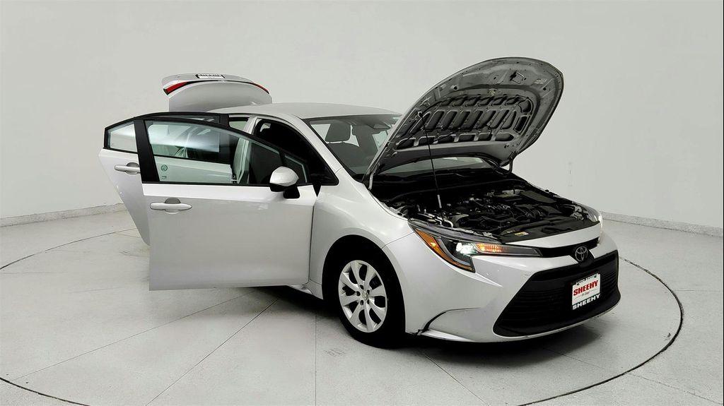 used 2024 Toyota Corolla car, priced at $19,691
