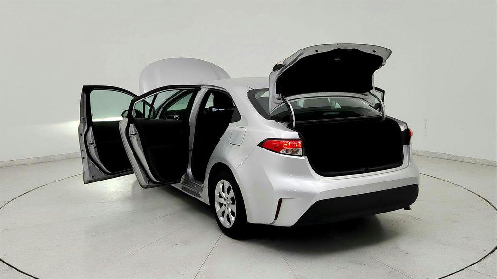used 2024 Toyota Corolla car, priced at $19,691