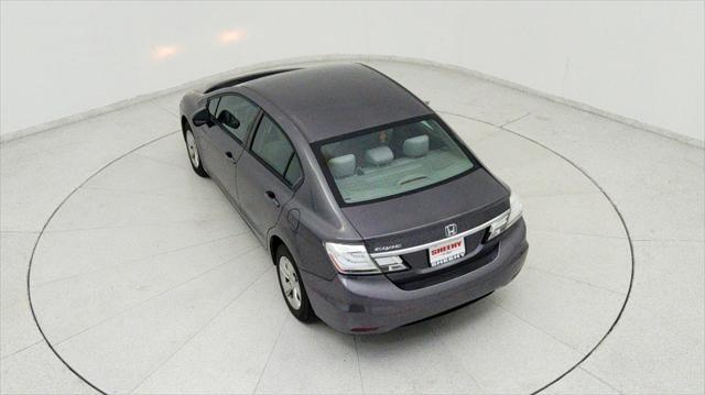 used 2015 Honda Civic car, priced at $12,091