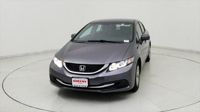 used 2015 Honda Civic car, priced at $12,091