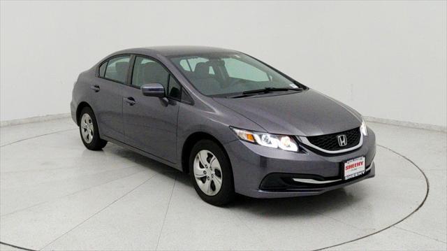 used 2015 Honda Civic car, priced at $12,091