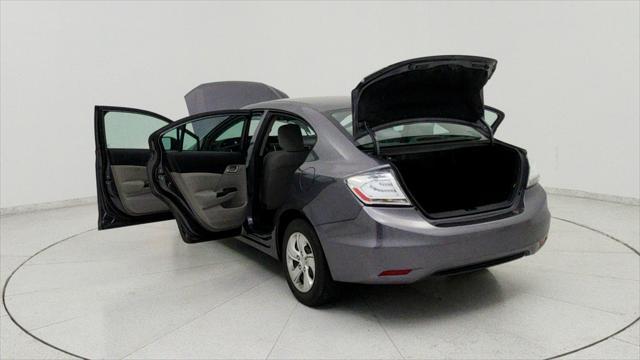 used 2015 Honda Civic car, priced at $12,091