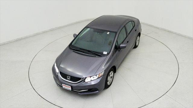 used 2015 Honda Civic car, priced at $12,091