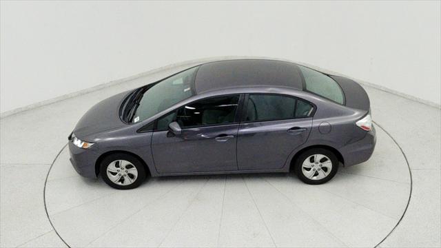 used 2015 Honda Civic car, priced at $12,091