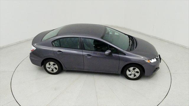 used 2015 Honda Civic car, priced at $12,091