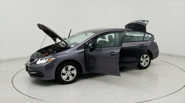 used 2015 Honda Civic car, priced at $12,091