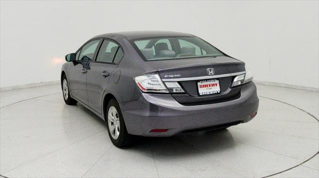 used 2015 Honda Civic car, priced at $12,091