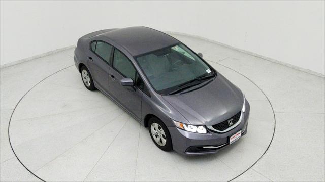 used 2015 Honda Civic car, priced at $12,091