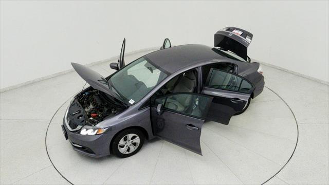 used 2015 Honda Civic car, priced at $12,091