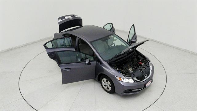 used 2015 Honda Civic car, priced at $12,091