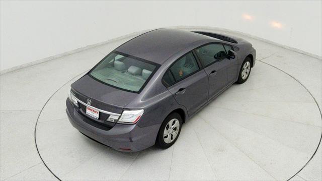 used 2015 Honda Civic car, priced at $12,091
