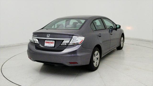 used 2015 Honda Civic car, priced at $12,091