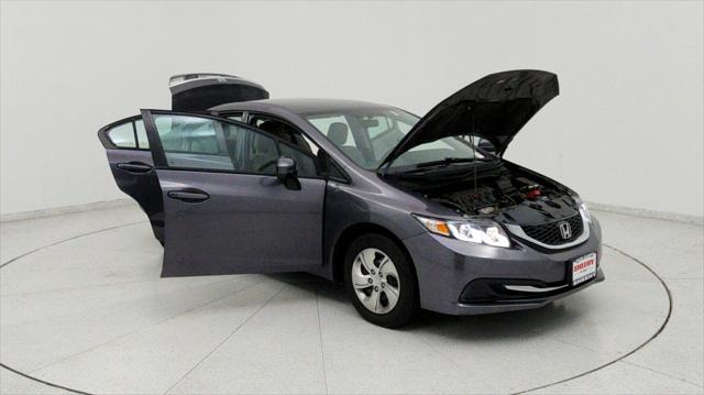 used 2015 Honda Civic car, priced at $12,091