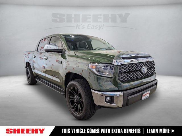 used 2021 Toyota Tundra car, priced at $41,991