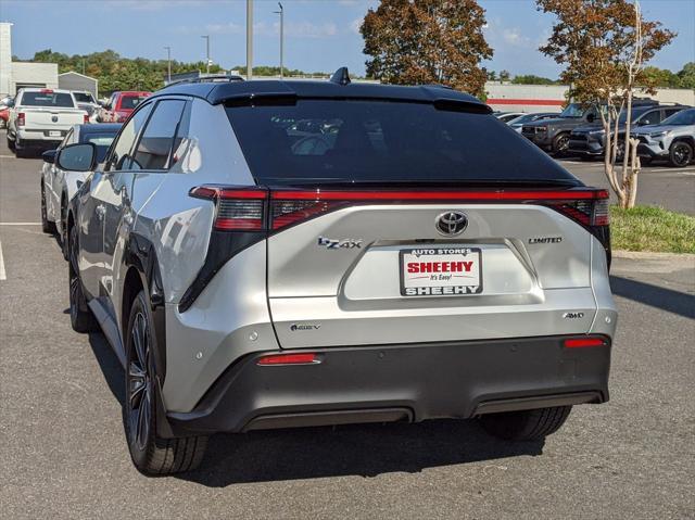 new 2024 Toyota bZ4X car, priced at $51,107