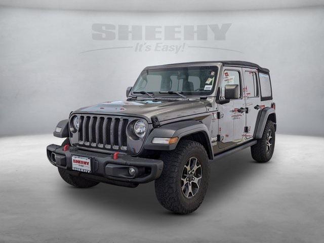 used 2018 Jeep Wrangler Unlimited car, priced at $22,391