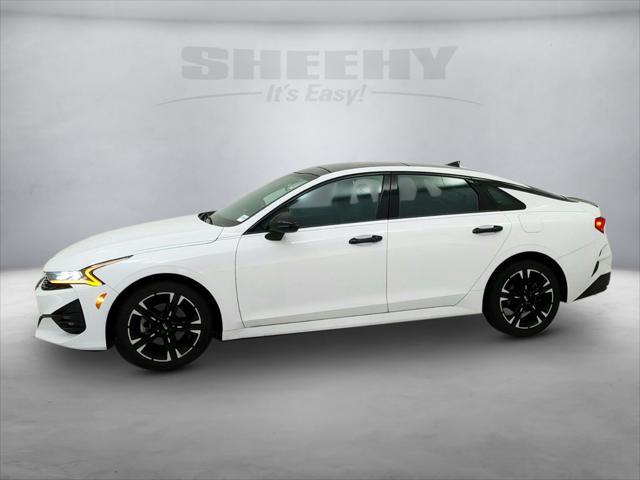 used 2021 Kia K5 car, priced at $21,691