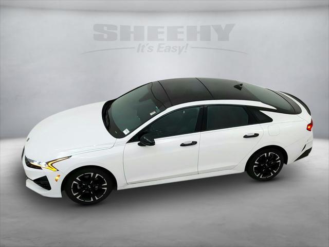 used 2021 Kia K5 car, priced at $21,691