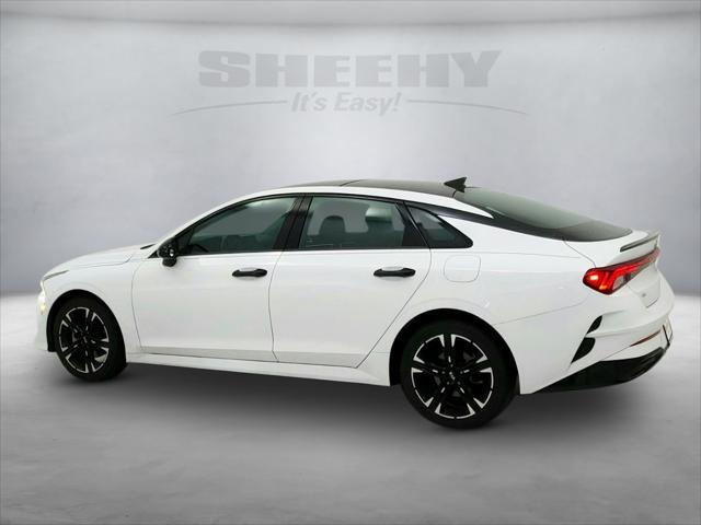used 2021 Kia K5 car, priced at $21,691