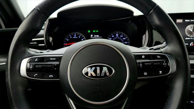 used 2021 Kia K5 car, priced at $21,691