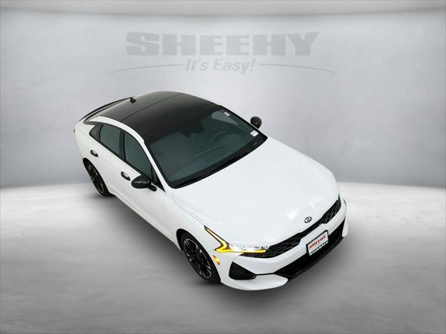 used 2021 Kia K5 car, priced at $21,691
