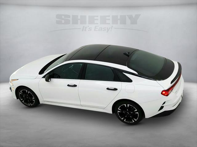 used 2021 Kia K5 car, priced at $21,691