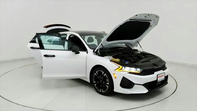used 2021 Kia K5 car, priced at $21,691