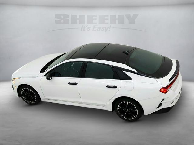 used 2021 Kia K5 car, priced at $21,691