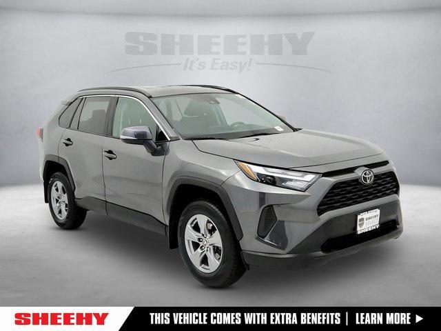 used 2022 Toyota RAV4 car, priced at $25,791