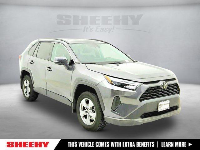 used 2022 Toyota RAV4 car, priced at $25,891