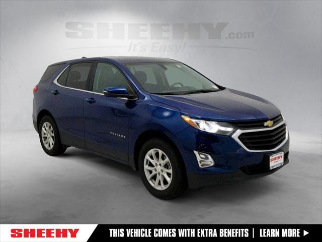 used 2019 Chevrolet Equinox car, priced at $16,291