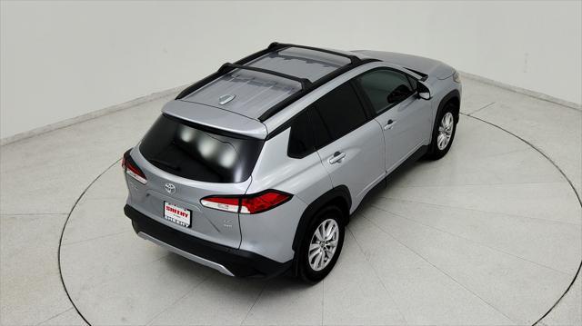 used 2024 Toyota Corolla Cross car, priced at $27,991