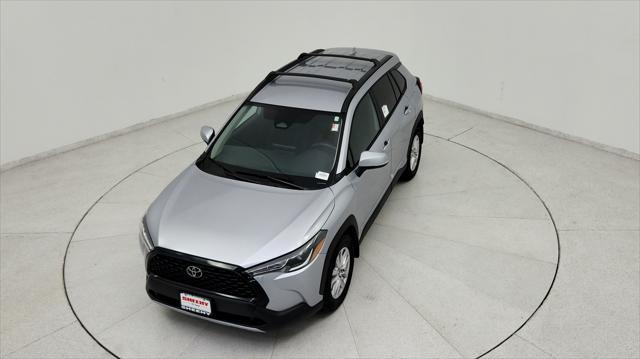 used 2024 Toyota Corolla Cross car, priced at $27,991