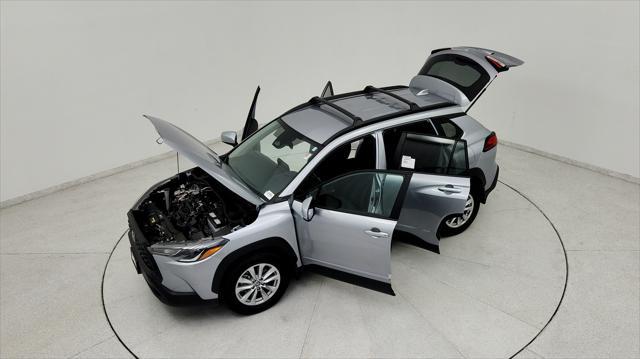 used 2024 Toyota Corolla Cross car, priced at $27,991