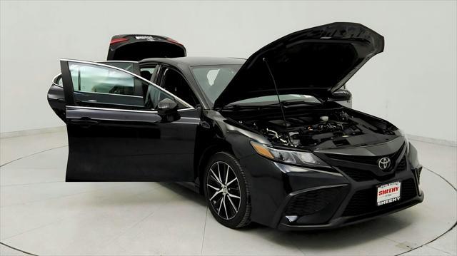 used 2021 Toyota Camry car, priced at $19,391