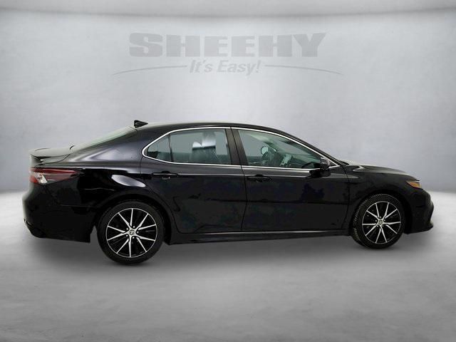 used 2021 Toyota Camry car, priced at $19,391