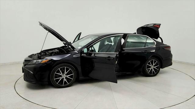 used 2021 Toyota Camry car, priced at $19,391