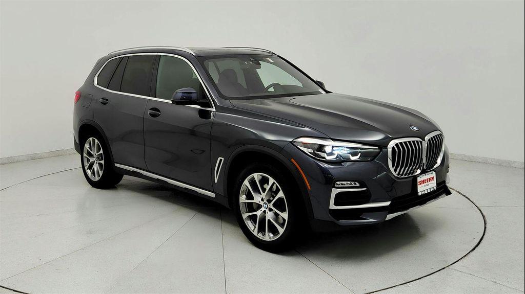 used 2021 BMW X5 car, priced at $35,391