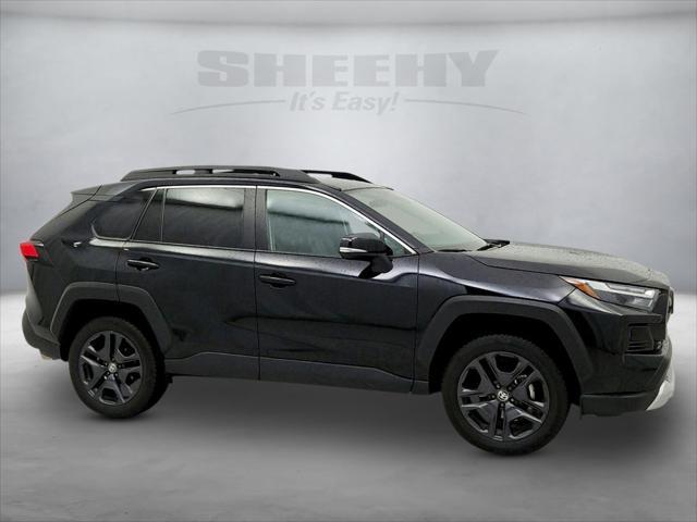 used 2023 Toyota RAV4 car, priced at $30,491