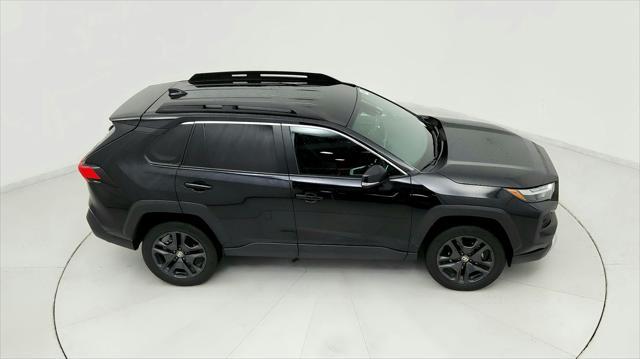 used 2023 Toyota RAV4 car, priced at $30,491
