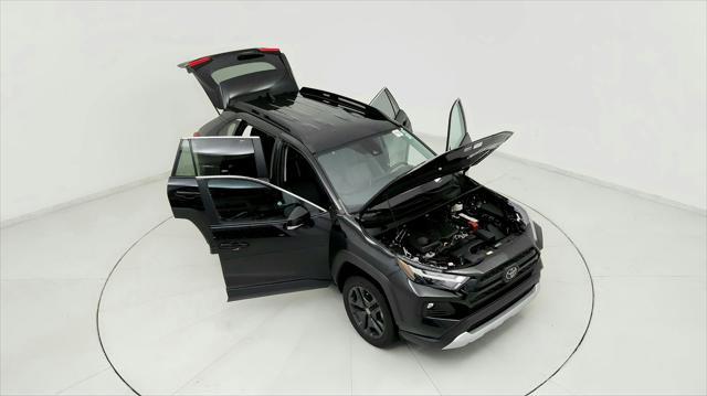 used 2023 Toyota RAV4 car, priced at $30,491