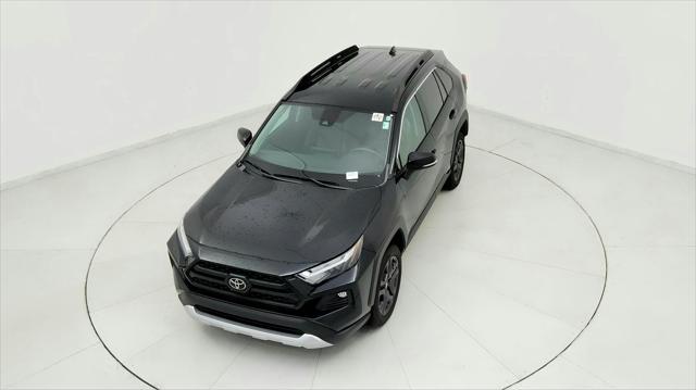 used 2023 Toyota RAV4 car, priced at $30,491