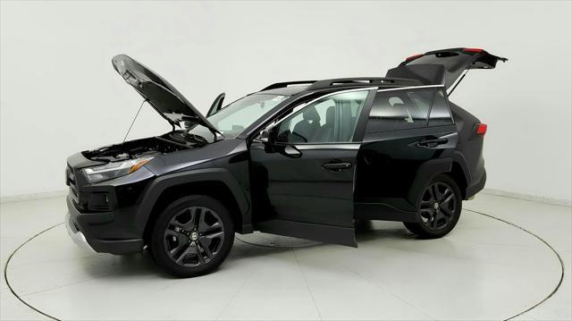 used 2023 Toyota RAV4 car, priced at $30,491